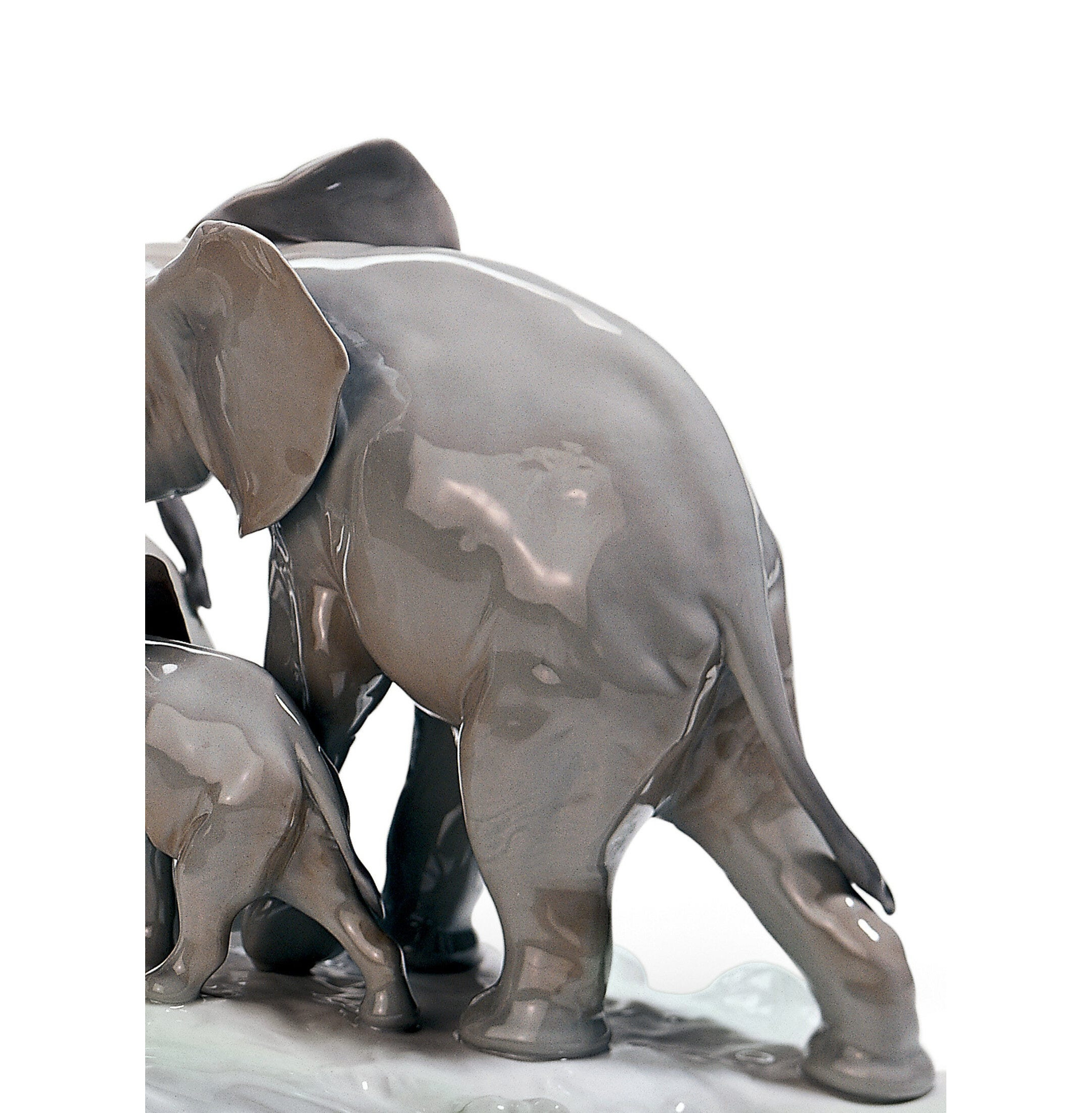 Słonie chodząca figurka Słonie chodząca figurka