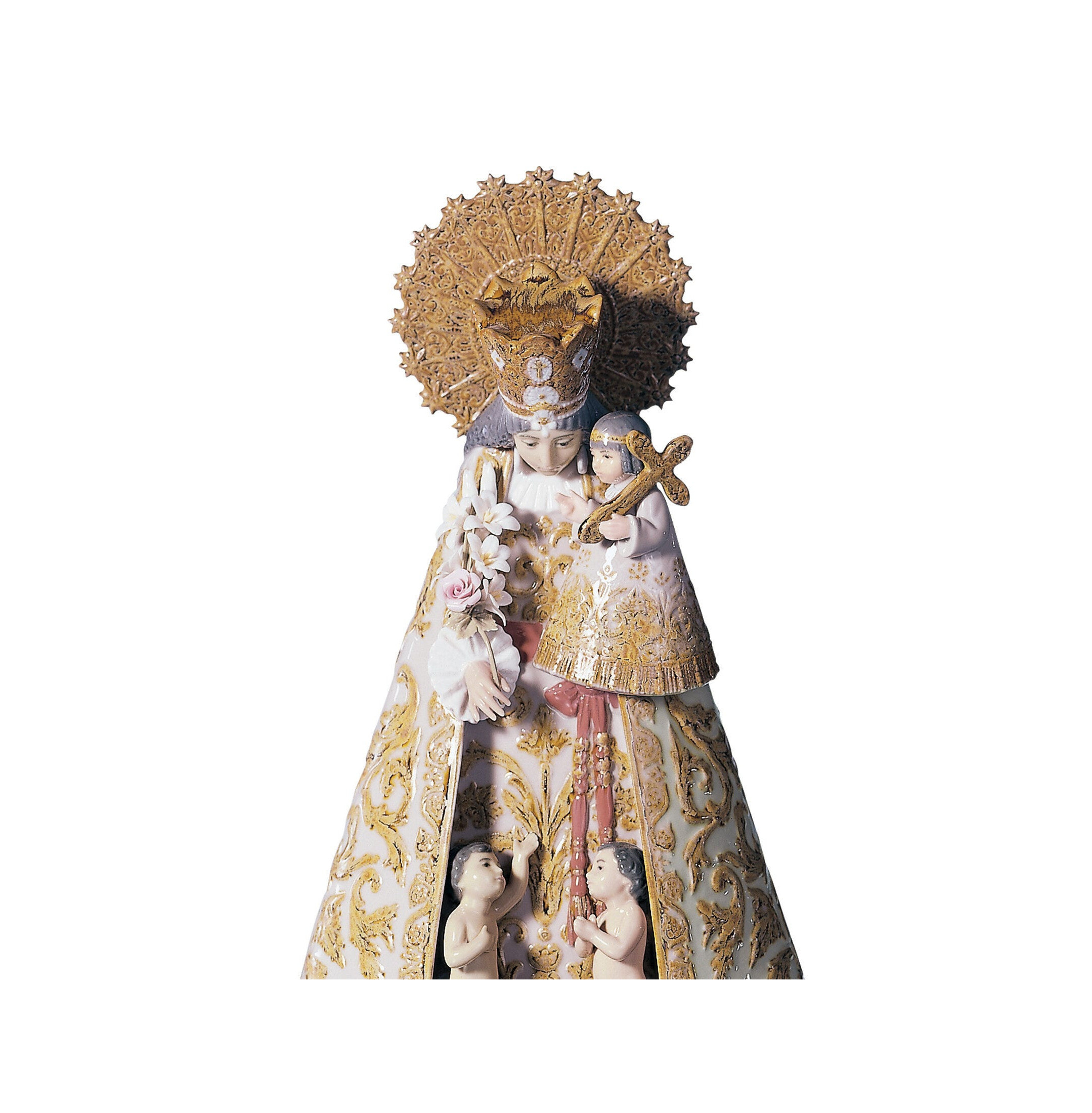 Figurka Matki Bożej Zapomnianej. Edycja numerowana Figurka Matki Bożej Zapomnianej. Edycja numerowana