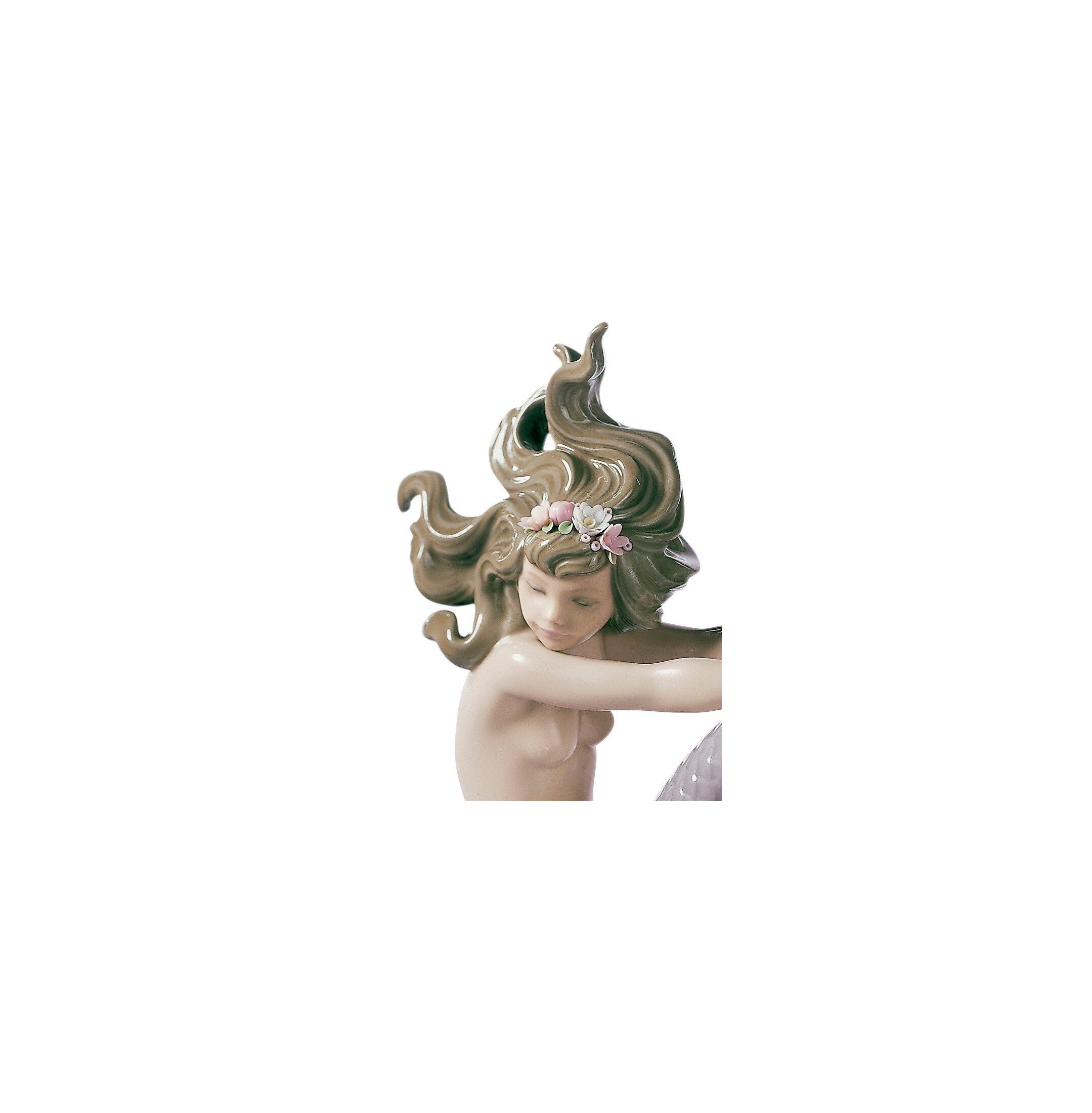 Figurka syreny iluzji Figurka syreny iluzji