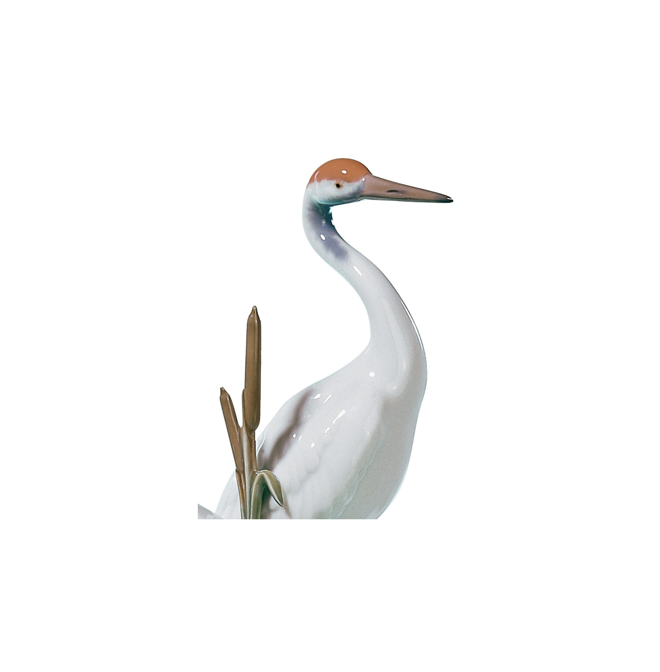 Rzeźba zalotów żurawi Rzeźba zalotów żurawi