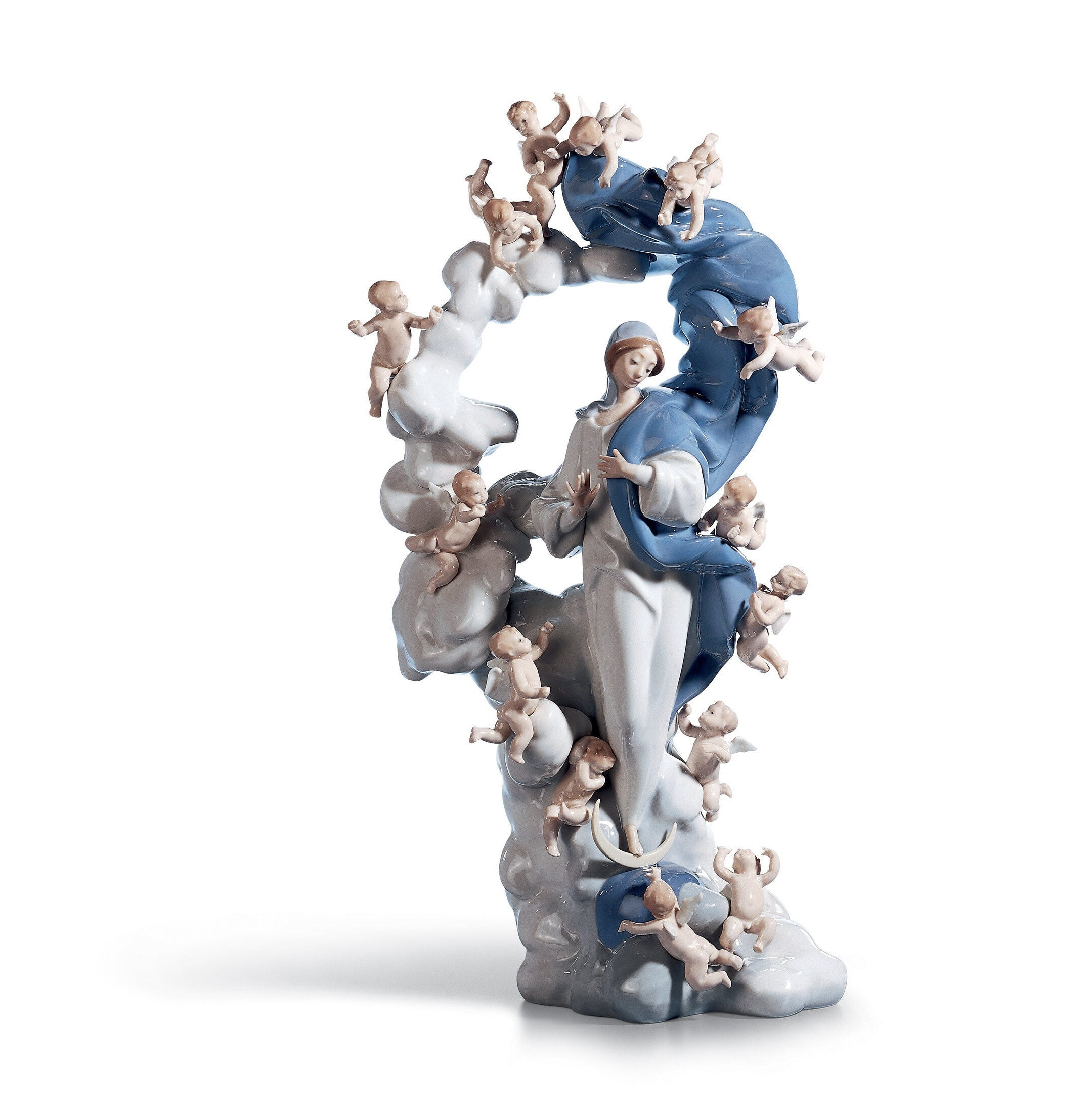 Niepokalana figurka dziewicy. Limitowana Niepokalana figurka dziewicy. Limitowana