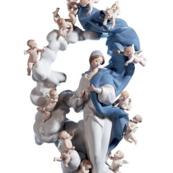 Niepokalana figurka dziewicy. Limitowana Niepokalana figurka dziewicy. Limitowana