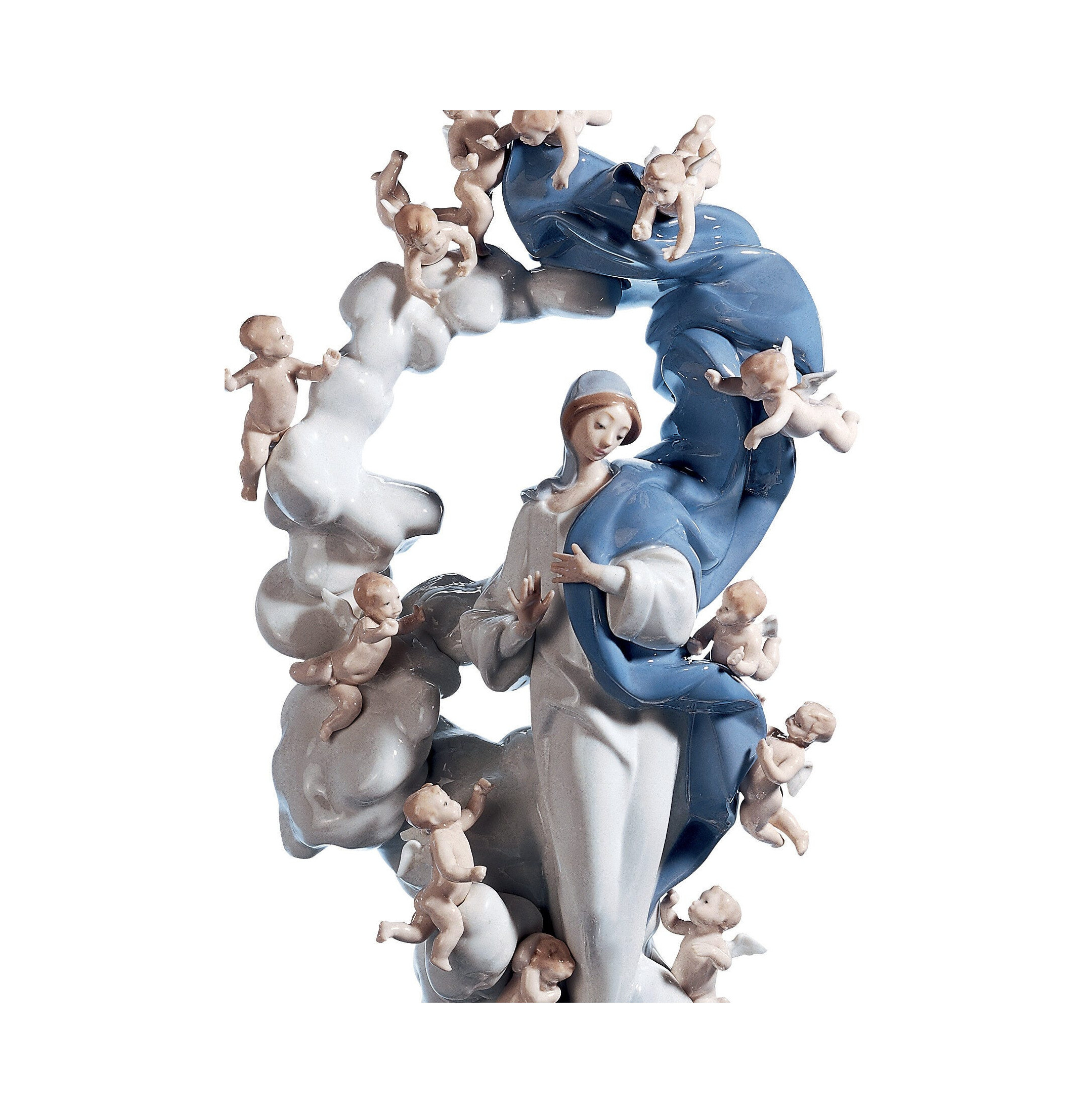 Niepokalana figurka dziewicy. Limitowana Niepokalana figurka dziewicy. Limitowana