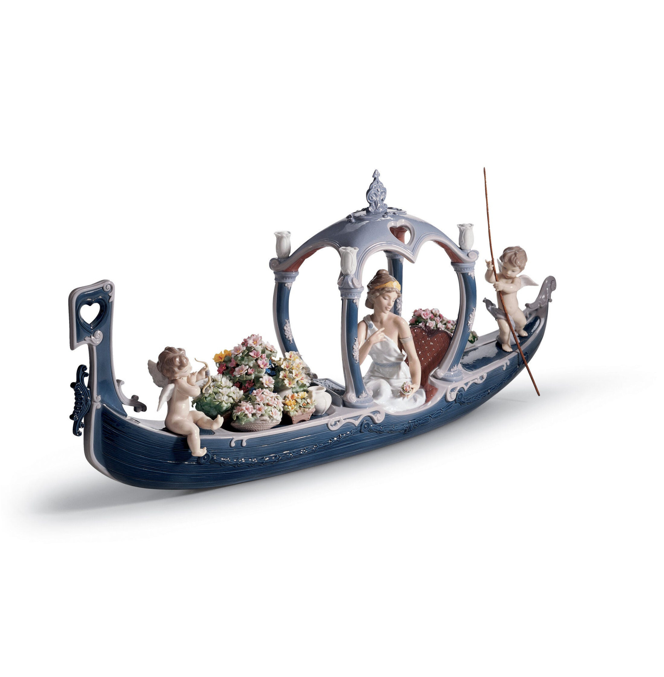 Gondola bogini miłości Rzeźba. Limitowana Gondola bogini miłości Rzeźba. Limitowana