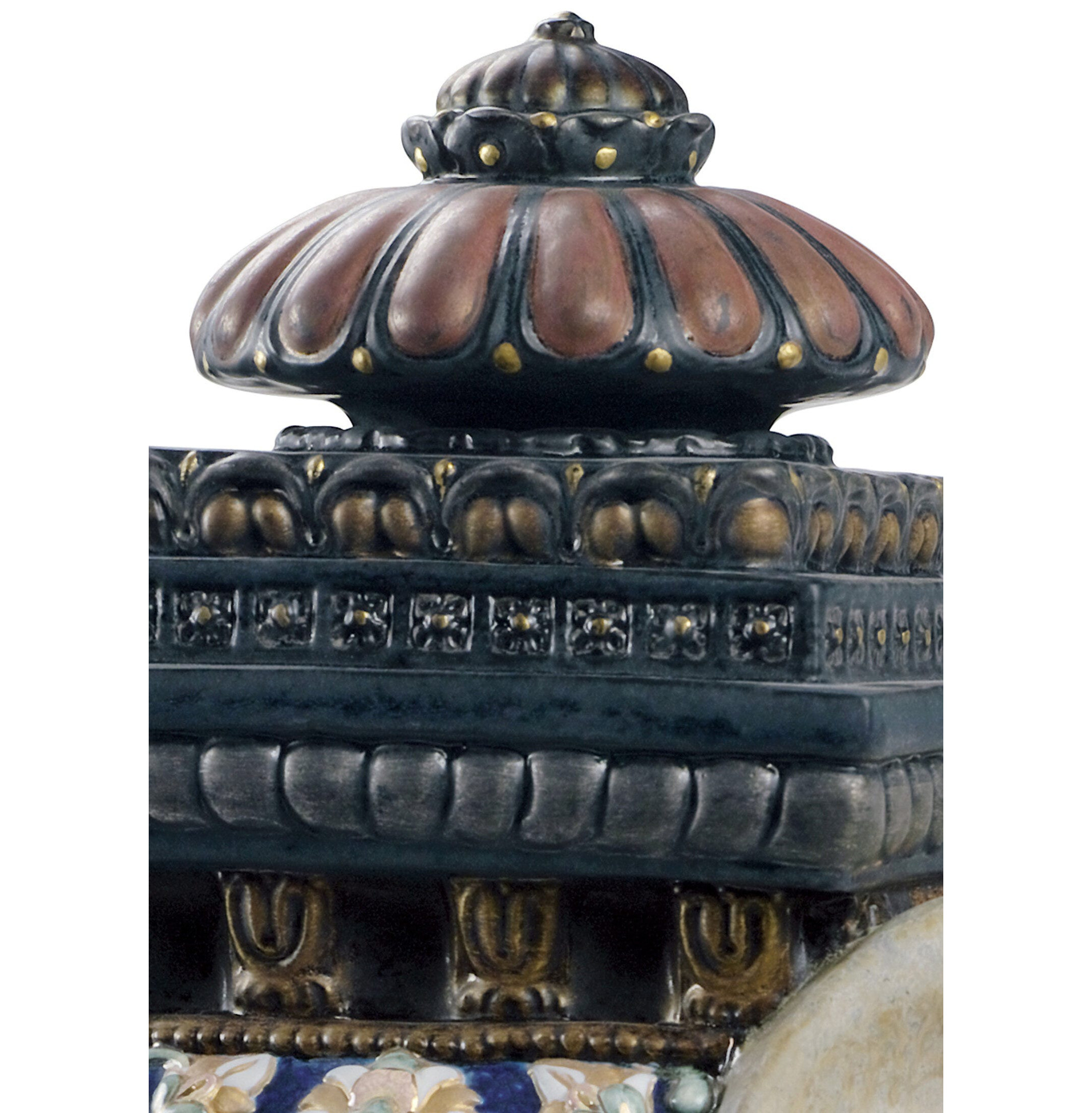 Rzeźba słonia syjamskiego. Limitowana Rzeźba słonia syjamskiego. Limitowana