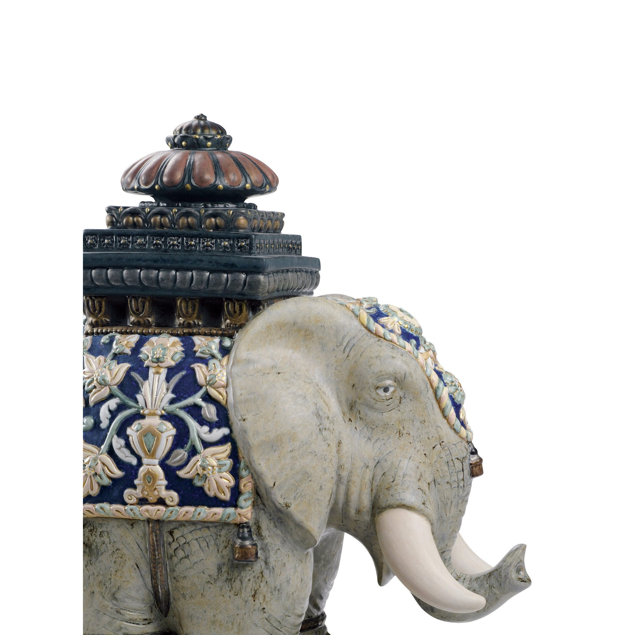 Rzeźba słonia syjamskiego. Limitowana Rzeźba słonia syjamskiego. Limitowana