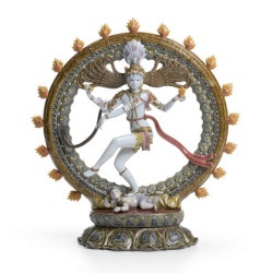 Rzeźba Shiva Nataraja. Limitowana Rzeźba Shiva Nataraja. Limitowana