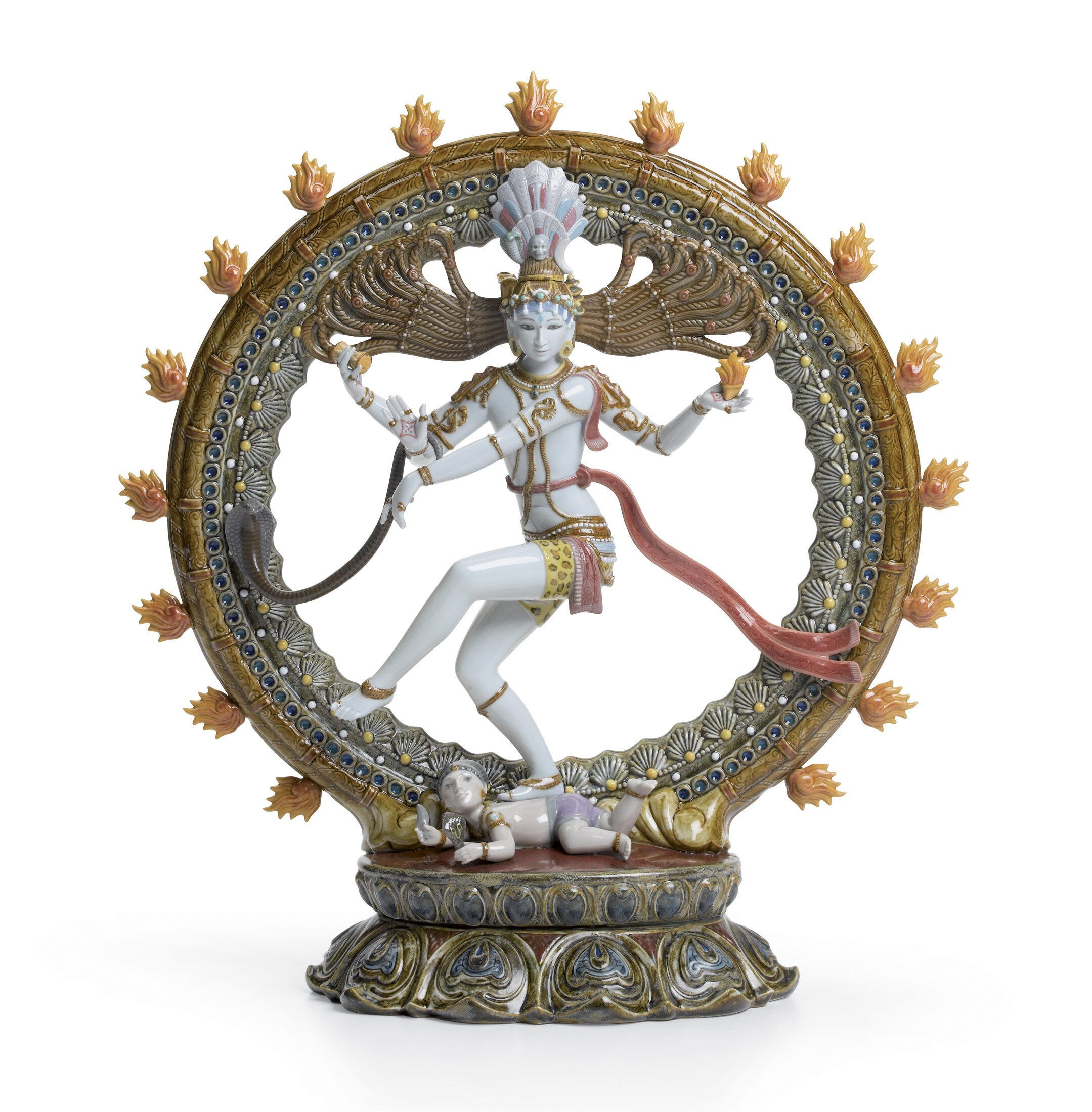 Rzeźba Shiva Nataraja. Limitowana Rzeźba Shiva Nataraja. Limitowana