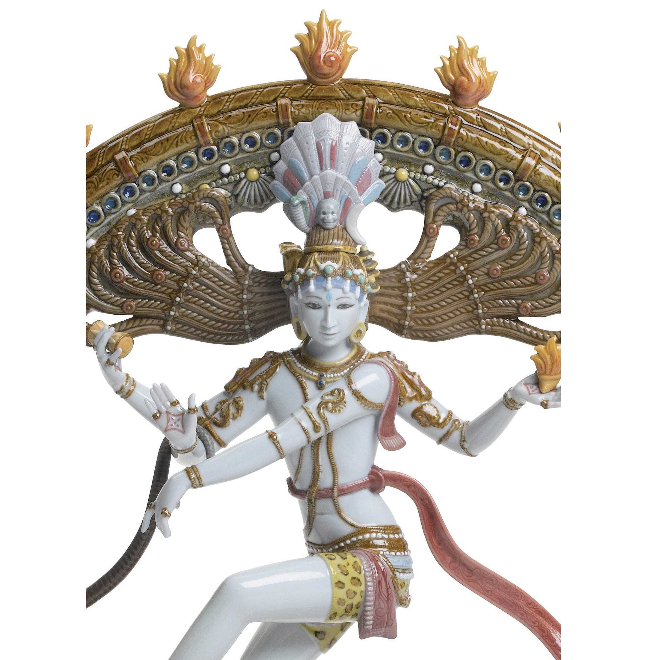 Rzeźba Shiva Nataraja. Limitowana Rzeźba Shiva Nataraja. Limitowana