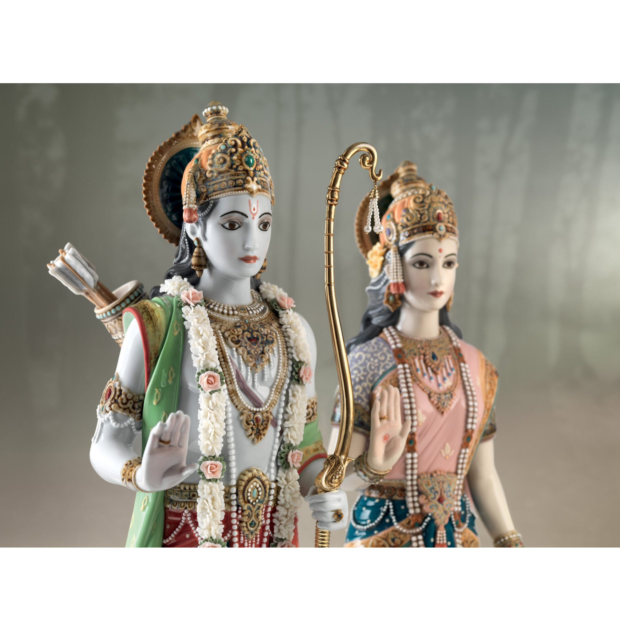 Rzeźba Ramy i Sita. Limitowana Rzeźba Ramy i Sita. Limitowana