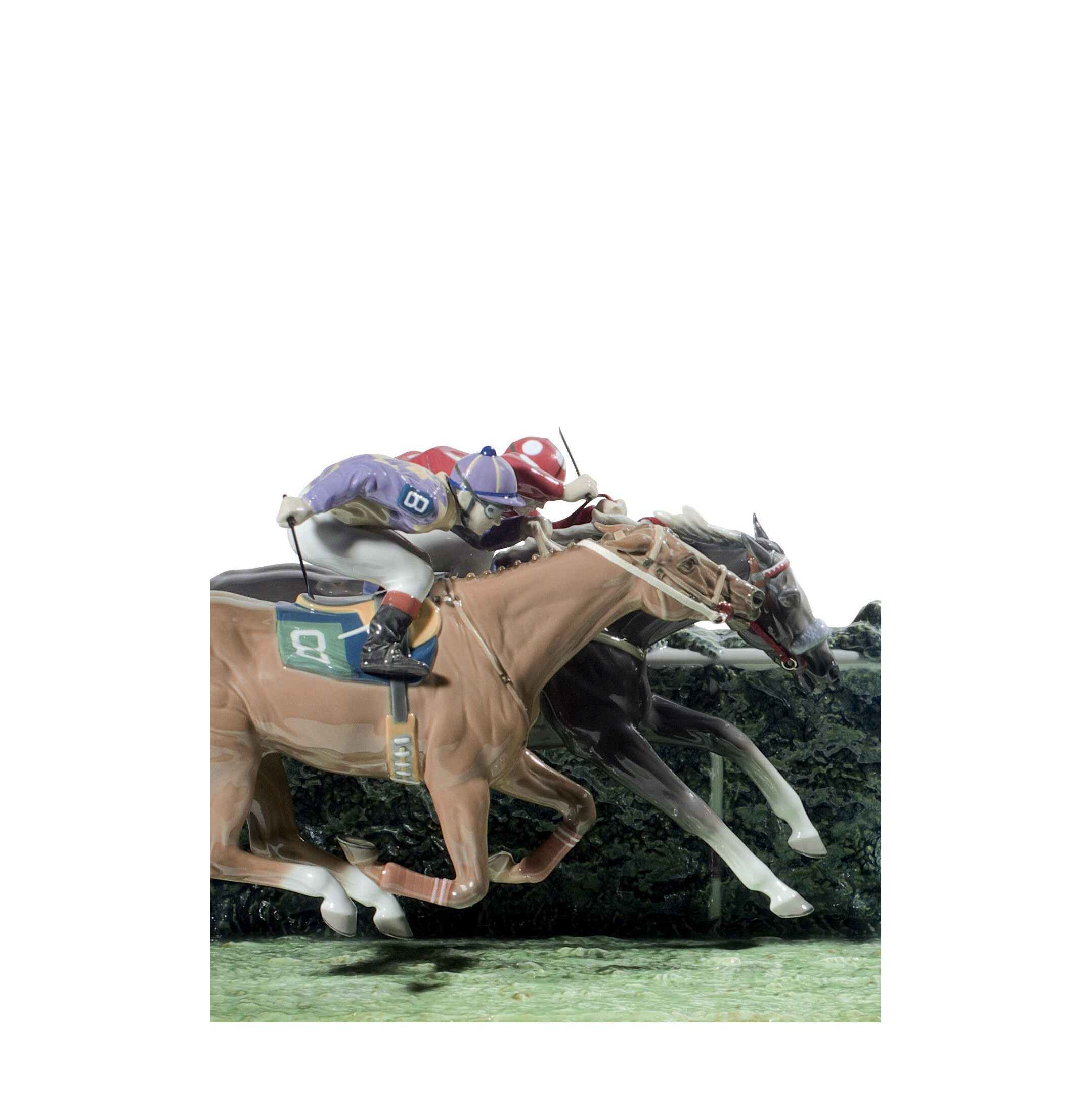 W rzeźbie koni DerBy. Limitowana W rzeźbie koni DerBy. Limitowana