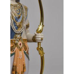 Rzeźba Lakshmana i Hanumana. Limitowana Rzeźba Lakshmana i Hanumana. Limitowana