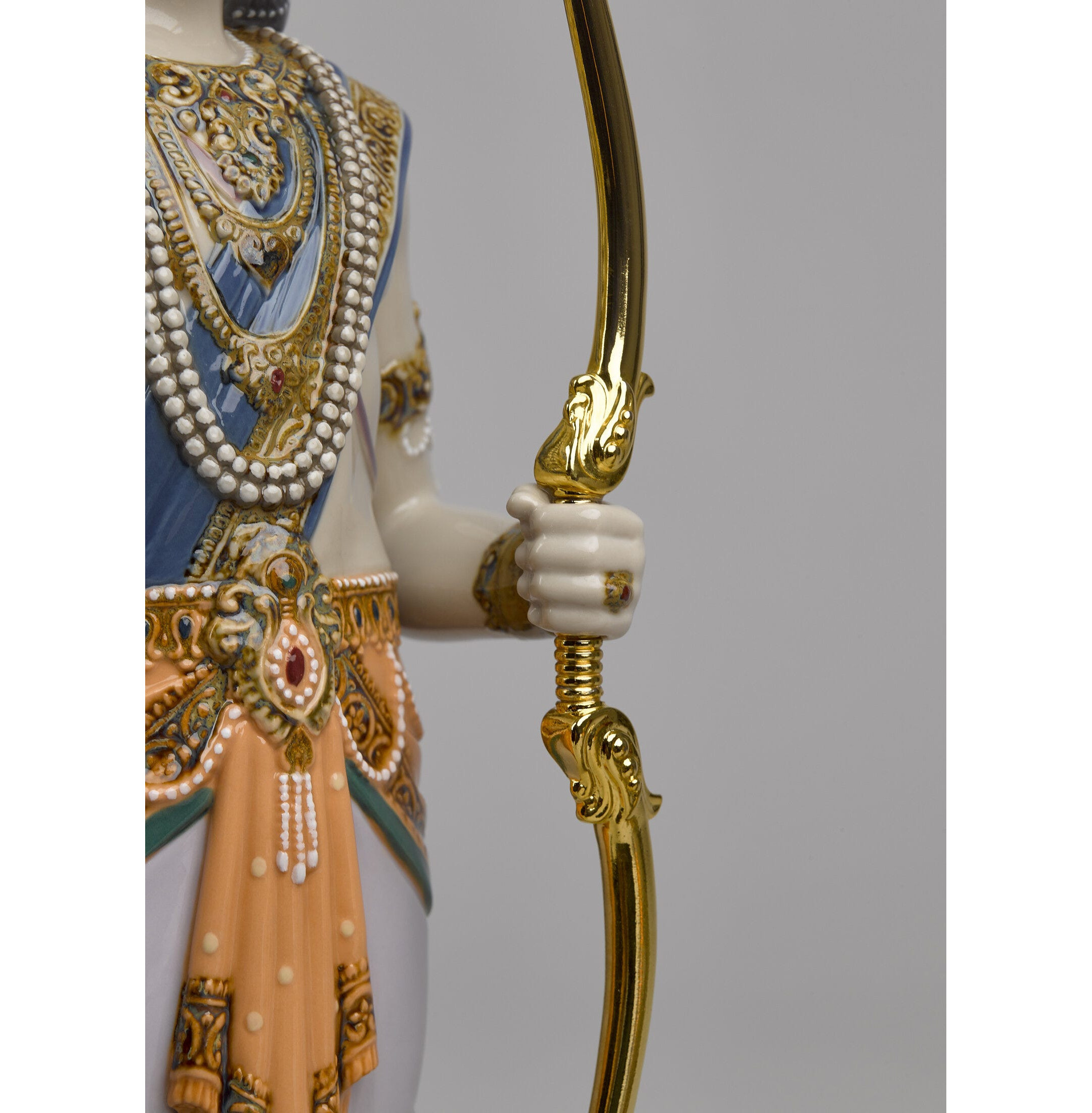 Rzeźba Lakshmana i Hanumana. Limitowana Rzeźba Lakshmana i Hanumana. Limitowana