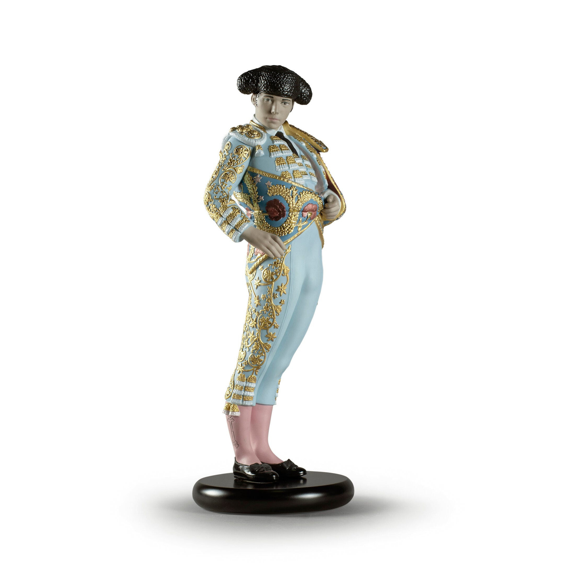 Figurka torreadora. Niebieski. Limitowana Figurka torreadora. Niebieski. Limitowana