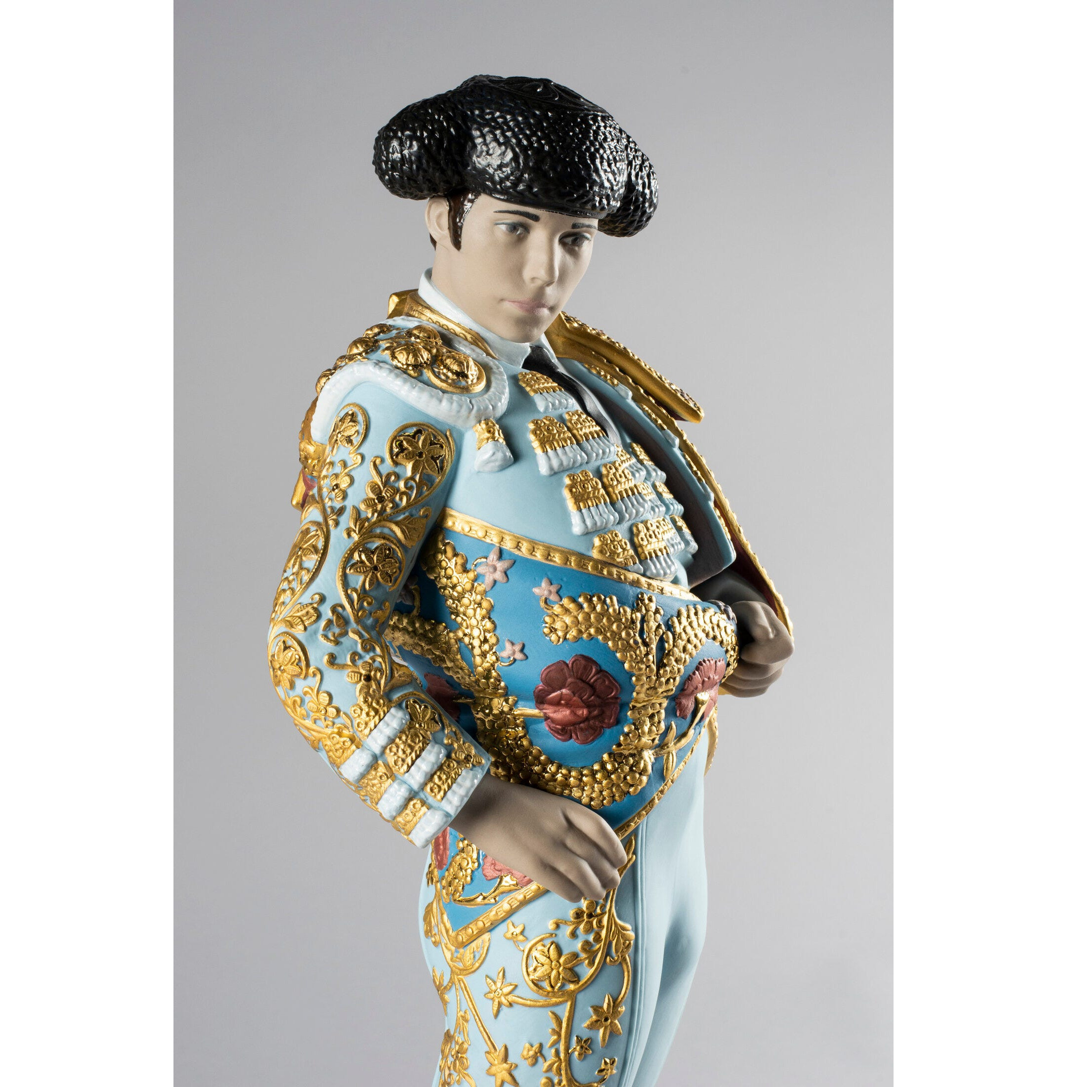 Figurka torreadora. Niebieski. Limitowana Figurka torreadora. Niebieski. Limitowana