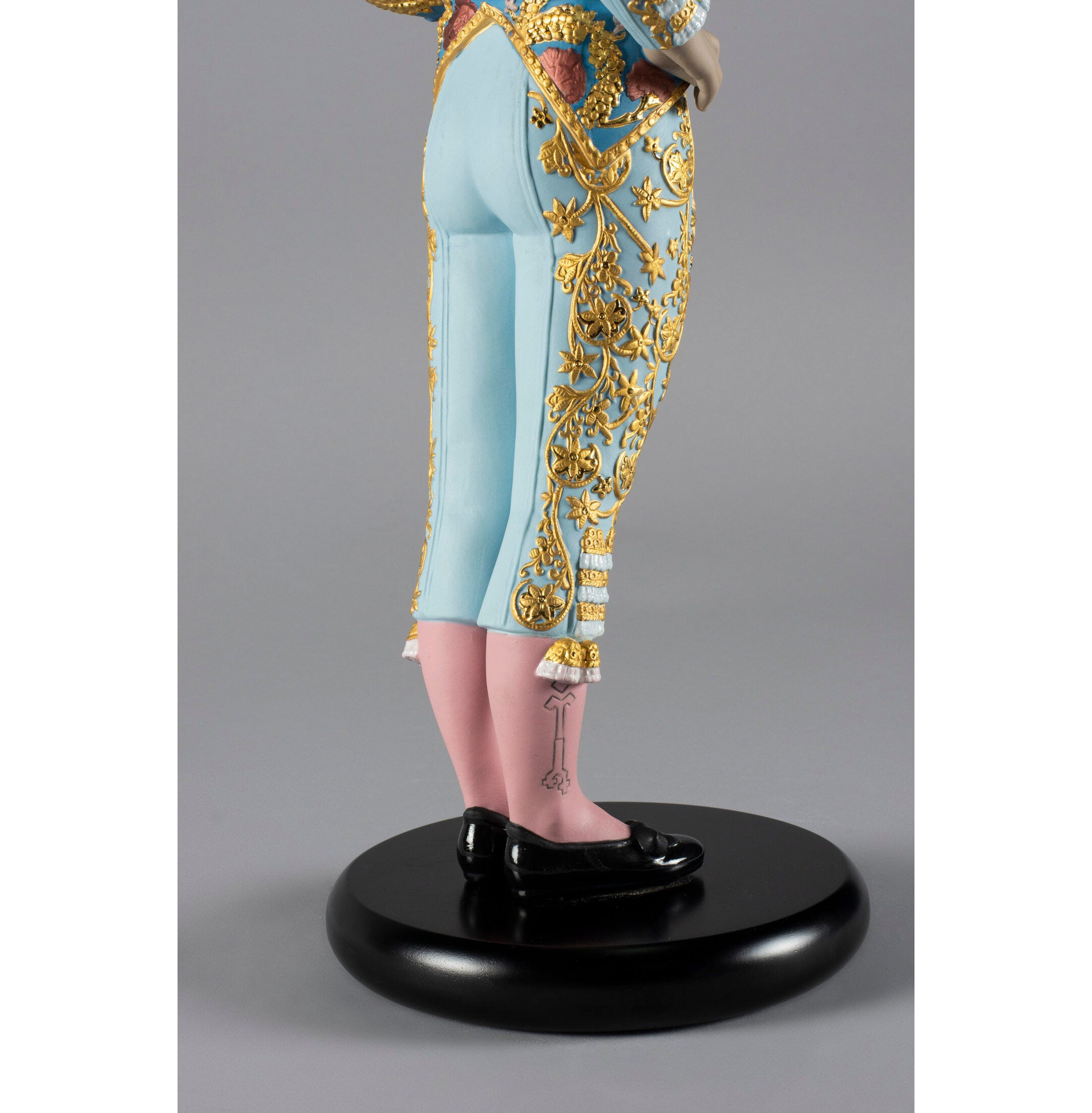 Figurka torreadora. Niebieski. Limitowana Figurka torreadora. Niebieski. Limitowana