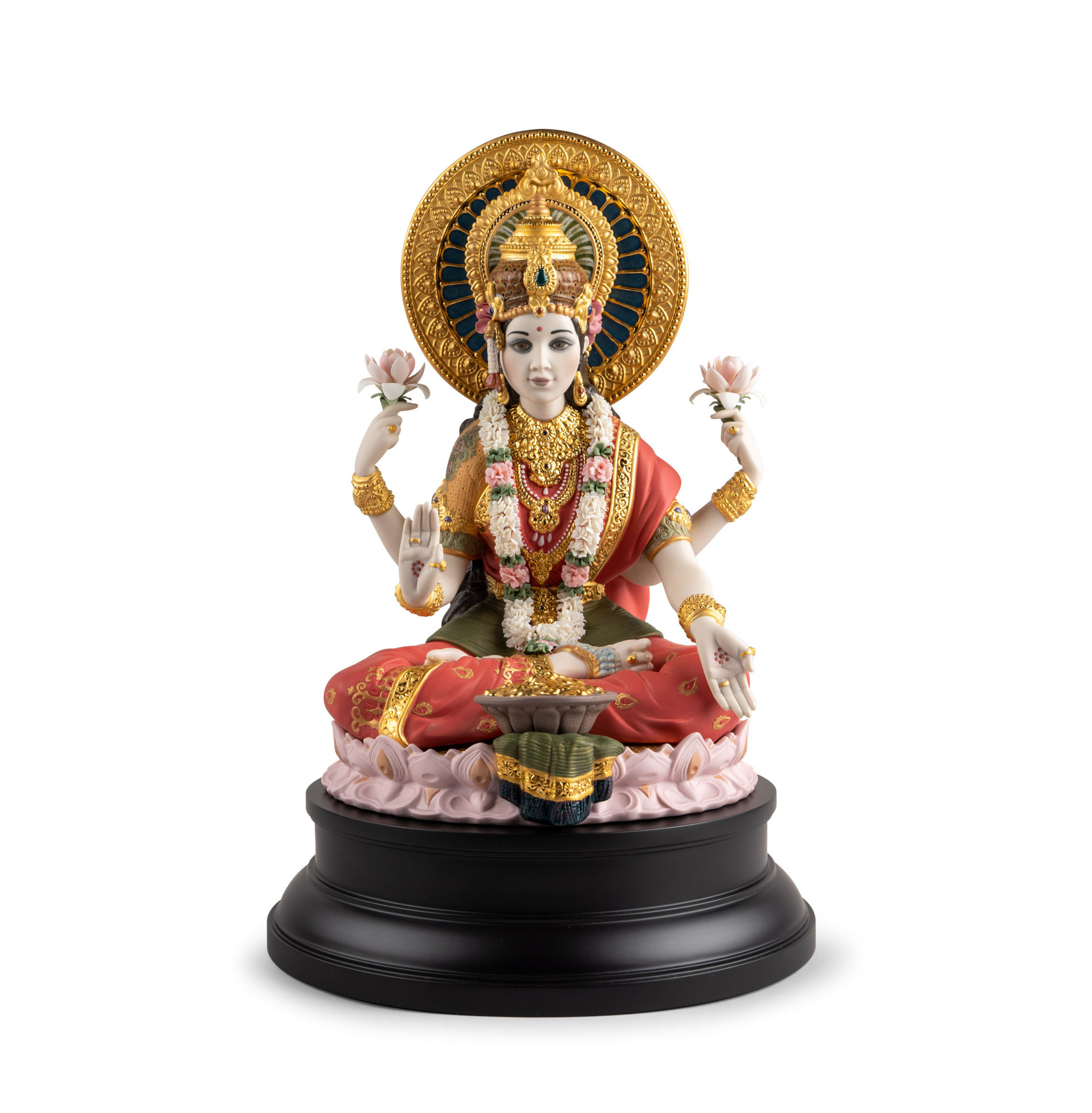 Rzeźba bogini Lakshmi. Limitowana Rzeźba bogini Lakshmi. Limitowana