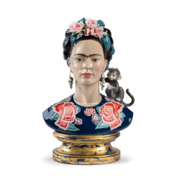 Figurka Fridy Kahlo. Niebieski. Limitowana Figurka Fridy Kahlo. Niebieski. Limitowana