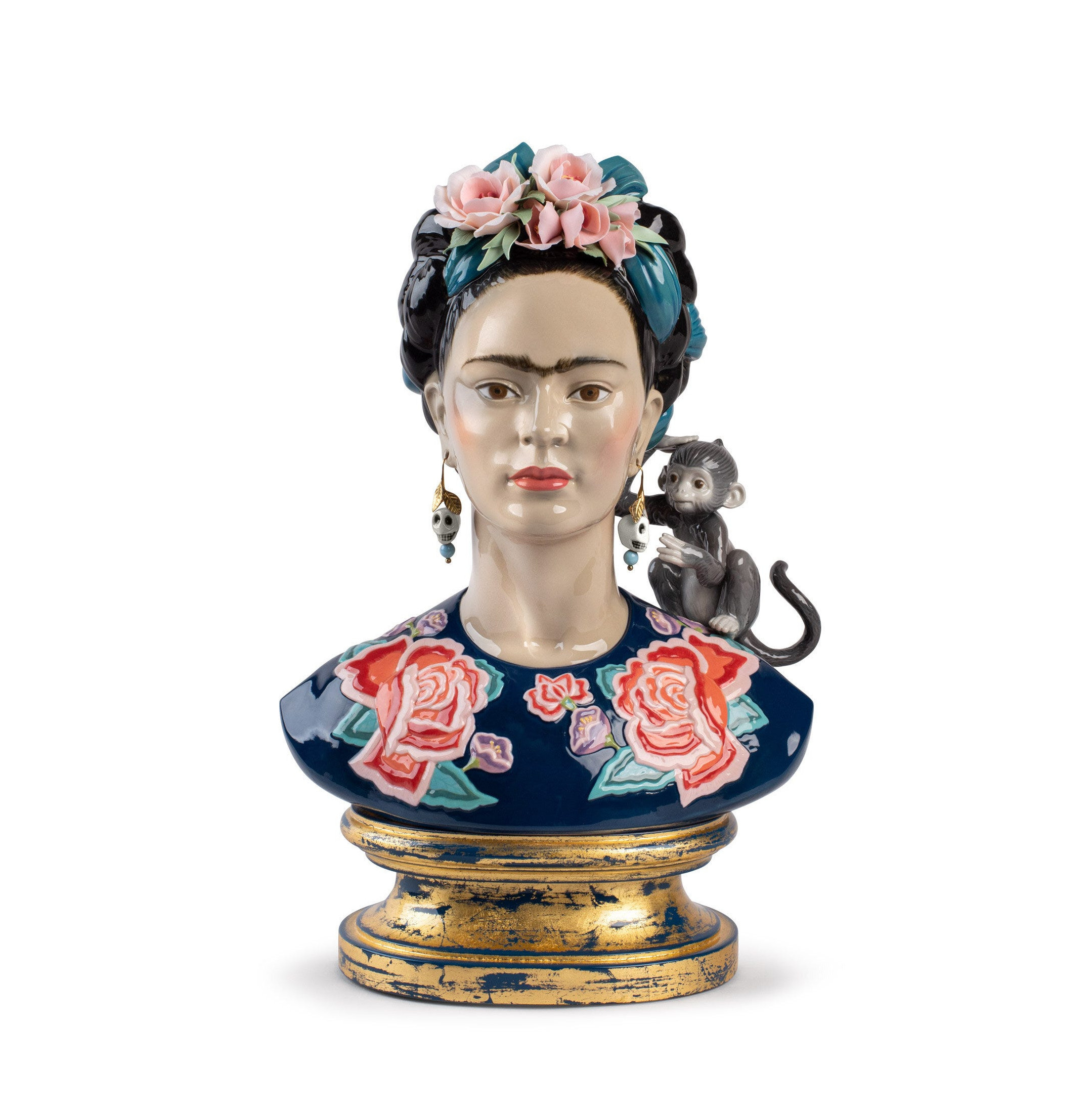 Figurka Fridy Kahlo. Niebieski. Limitowana Figurka Fridy Kahlo. Niebieski. Limitowana