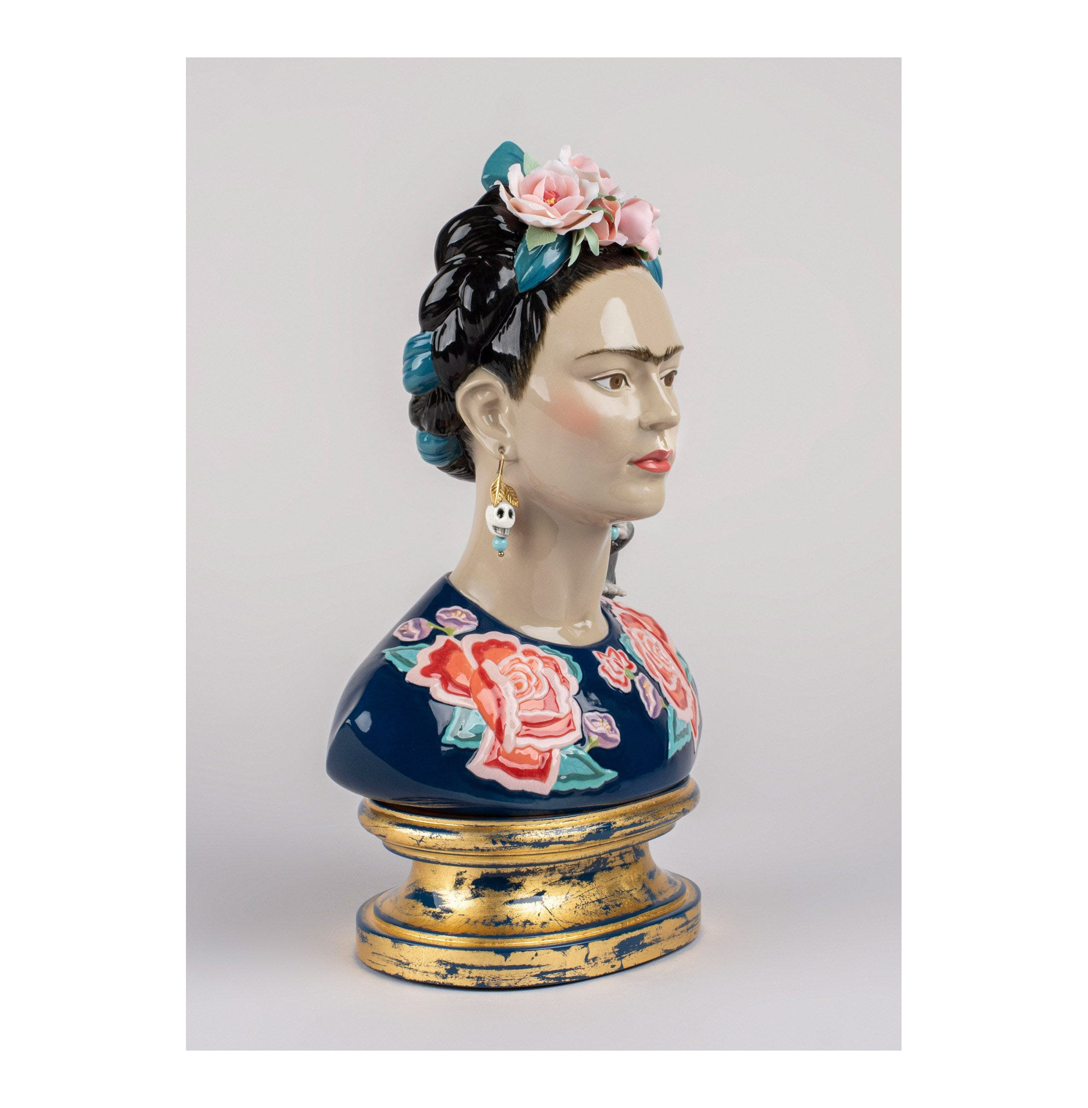 Figurka Fridy Kahlo. Niebieski. Limitowana Figurka Fridy Kahlo. Niebieski. Limitowana