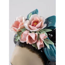 Figurka Fridy Kahlo. Niebieski. Limitowana Figurka Fridy Kahlo. Niebieski. Limitowana