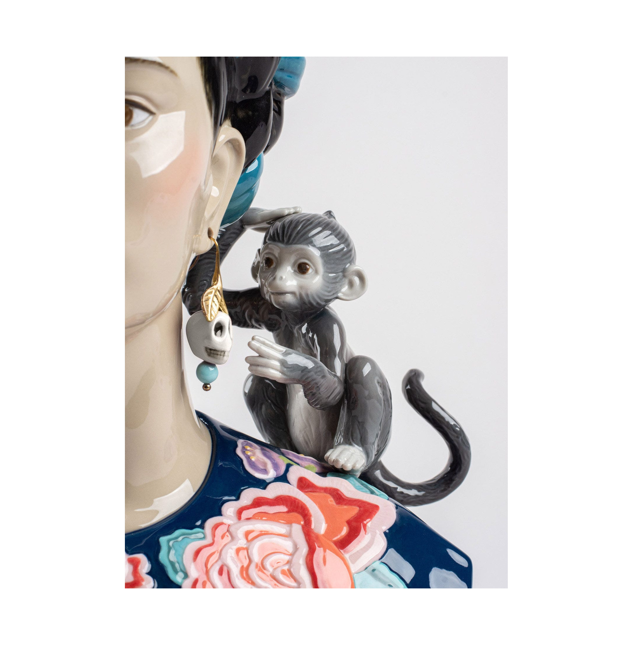 Figurka Fridy Kahlo. Niebieski. Limitowana Figurka Fridy Kahlo. Niebieski. Limitowana