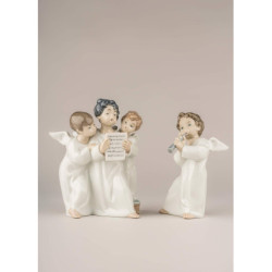 Figurka anioła z fletem Figurka anioła z fletem