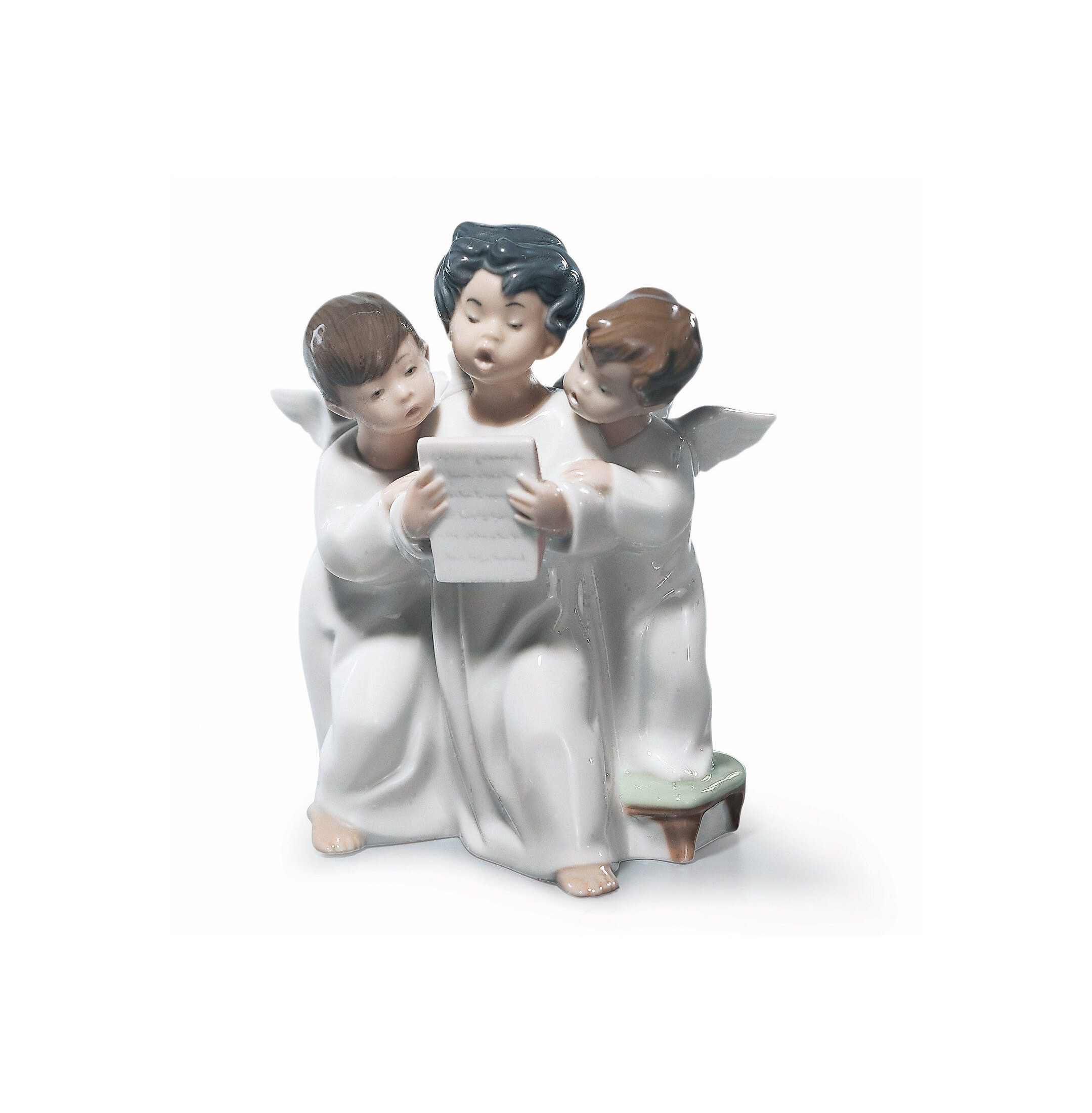 Figurka grupy aniołów Figurka grupy aniołów