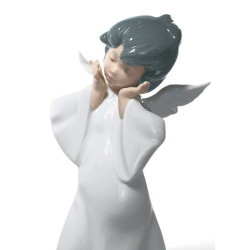 Figurka anioła mima Figurka anioła mima