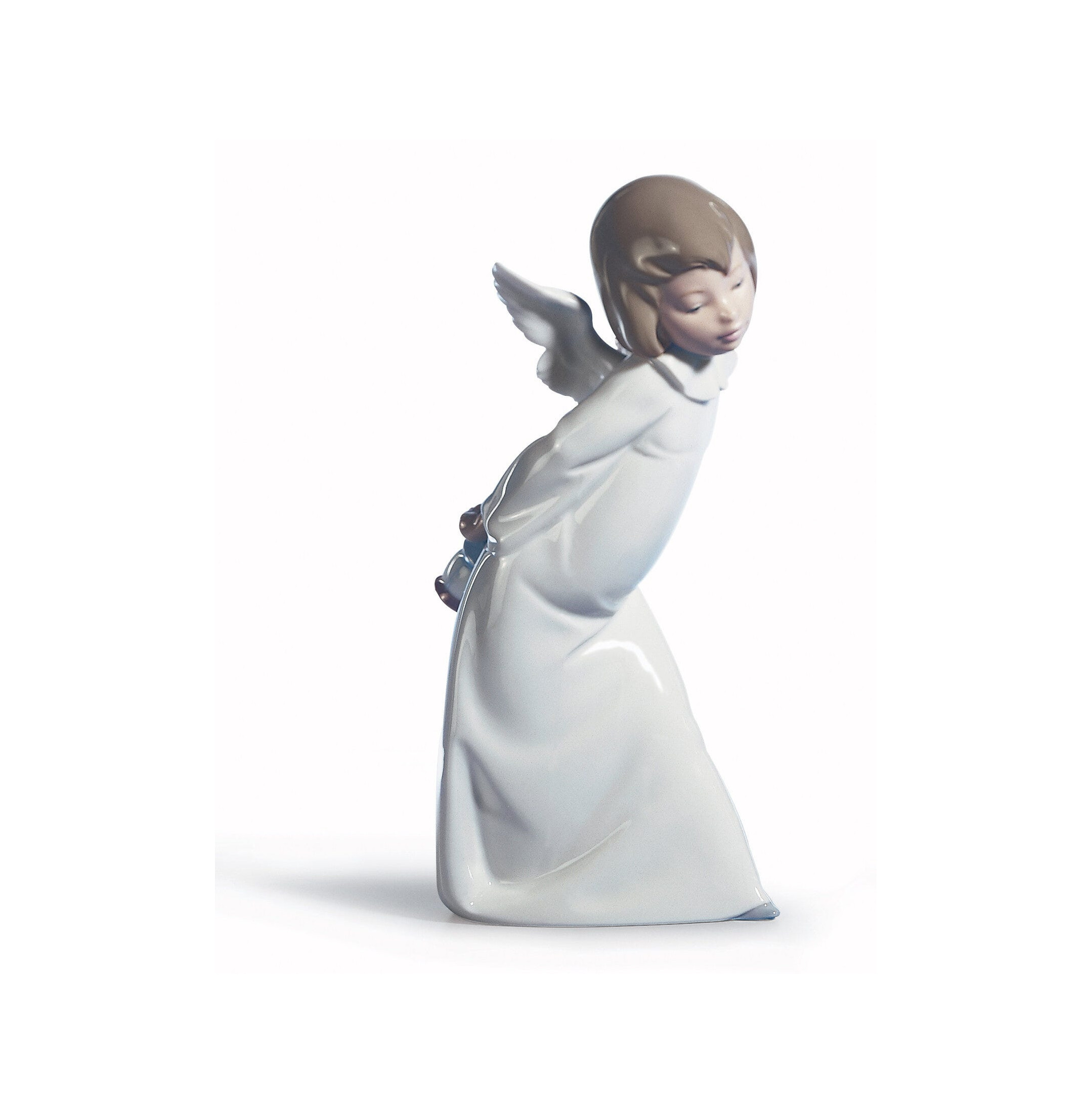 Ciekawa figurka anioła Ciekawa figurka anioła