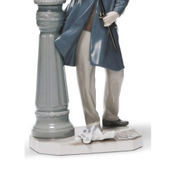 Figurka latarnika Figurka latarnika