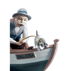 Łowienie ryb z figurką Gramps Łowienie ryb z figurką Gramps