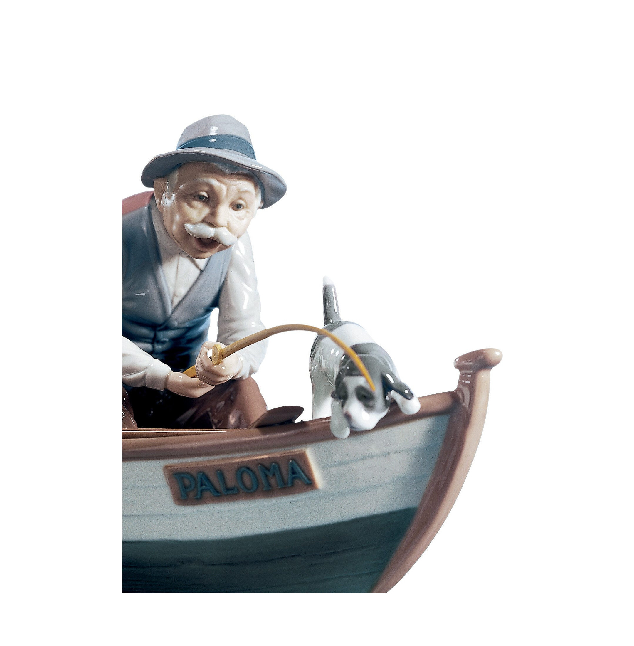 Łowienie ryb z figurką Gramps Łowienie ryb z figurką Gramps