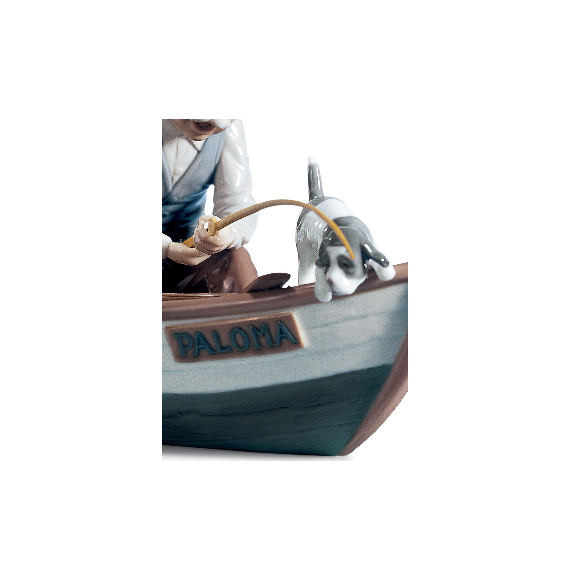 Łowienie ryb z figurką Gramps Łowienie ryb z figurką Gramps