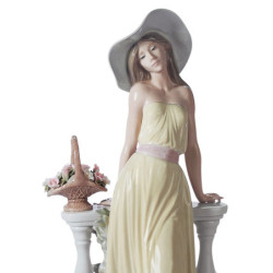 Czas na refleksję figurka kobiety Czas na refleksję figurka kobiety