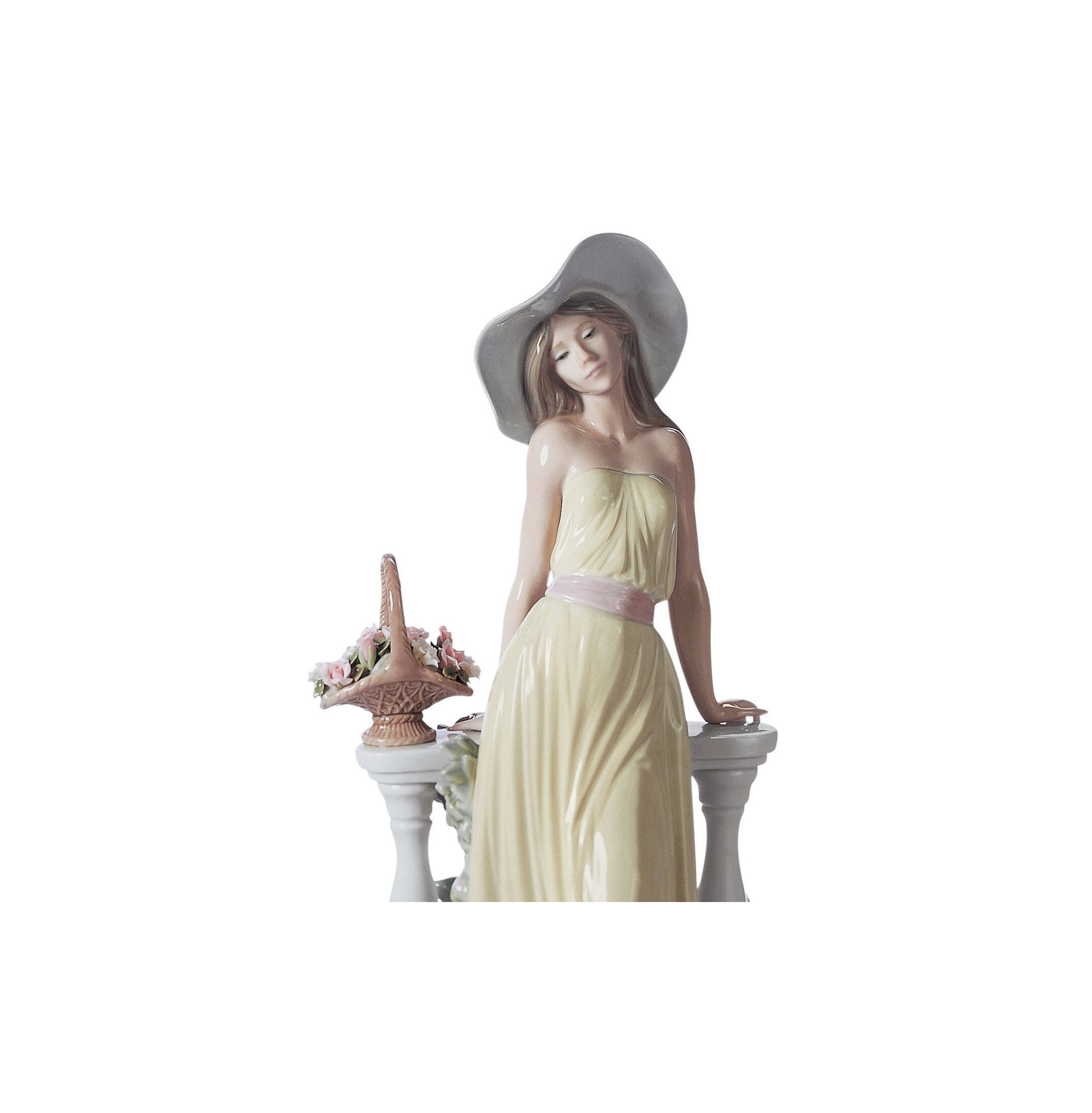 Czas na refleksję figurka kobiety Czas na refleksję figurka kobiety