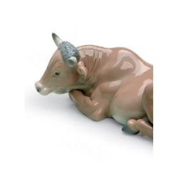 Figurka szopki wołowej Figurka szopki wołowej