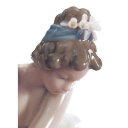 Figurka baletowa dziewczyny z okazji otwarcia Figurka baletowa dziewczyny z okazji otwarcia