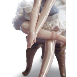 Figurka baletowa dziewczyny z okazji otwarcia Figurka baletowa dziewczyny z okazji otwarcia