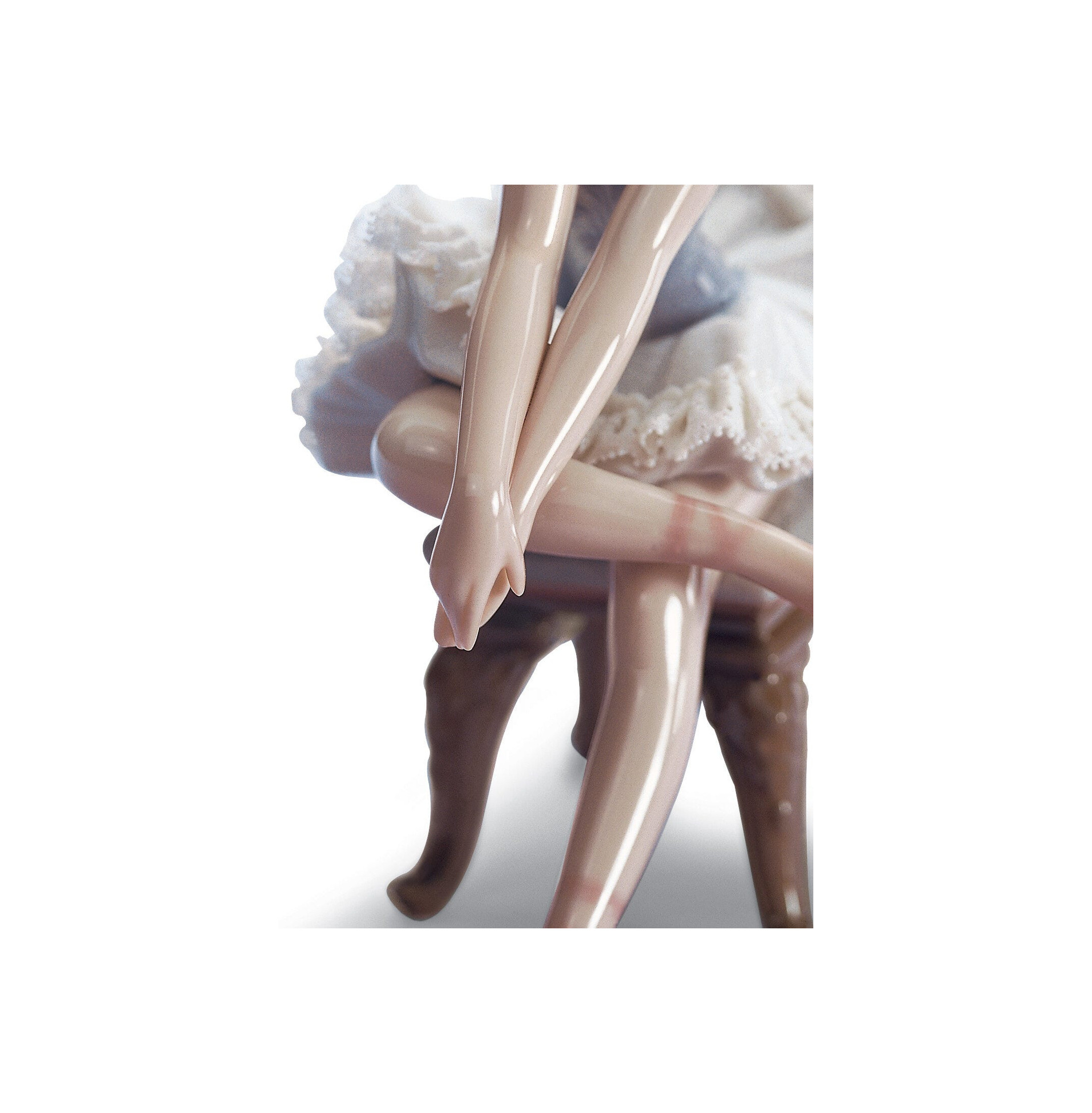 Figurka baletowa dziewczyny z okazji otwarcia Figurka baletowa dziewczyny z okazji otwarcia