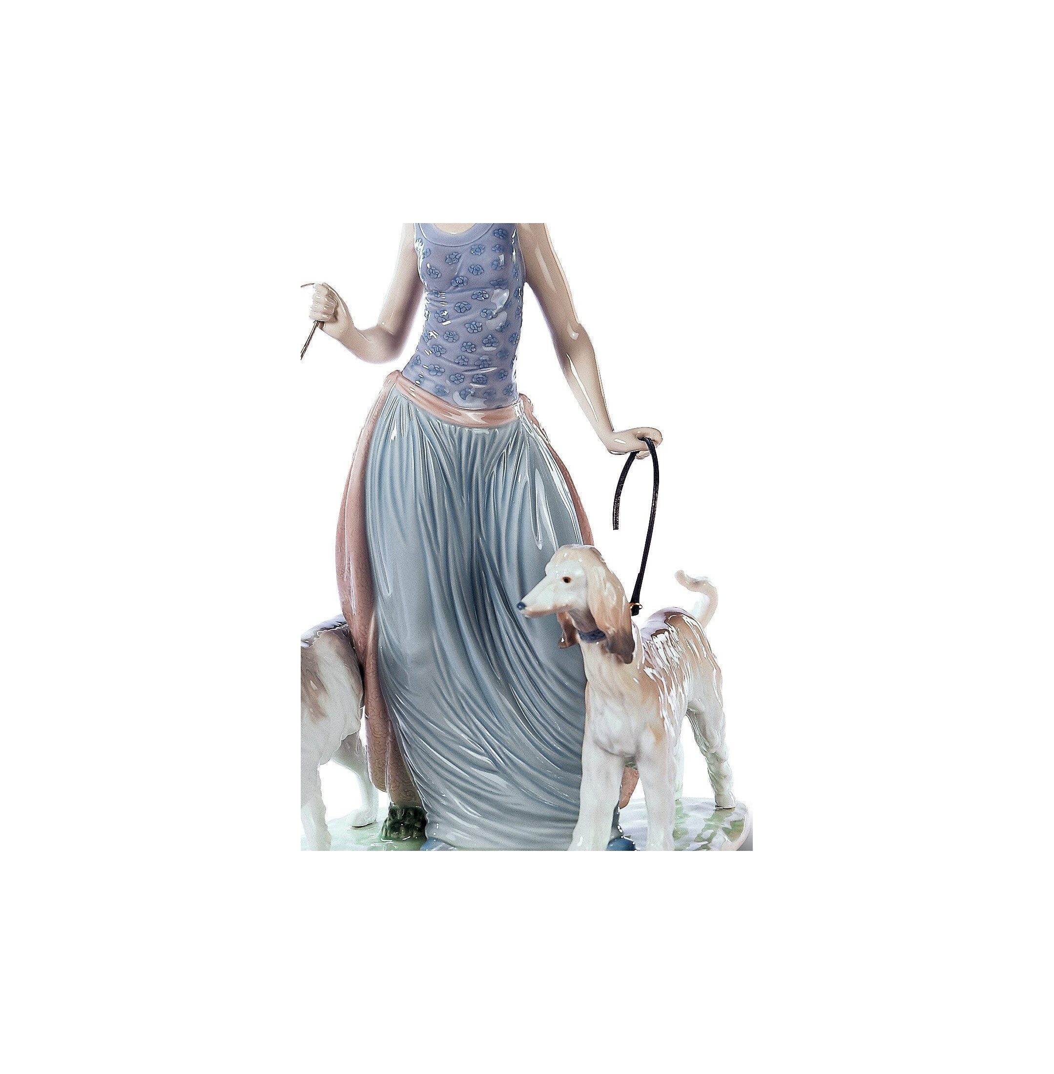 Elegancka figurka kobiety promenada Elegancka figurka kobiety promenada