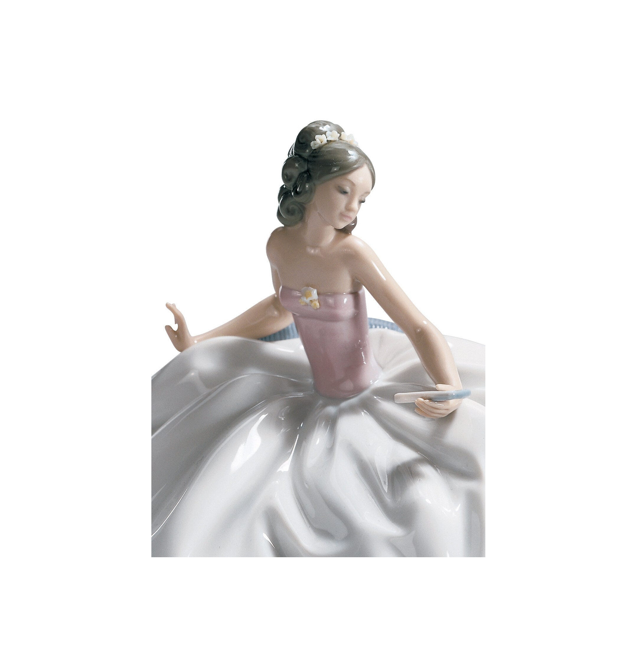 Na balu figurka kobiety Na balu figurka kobiety