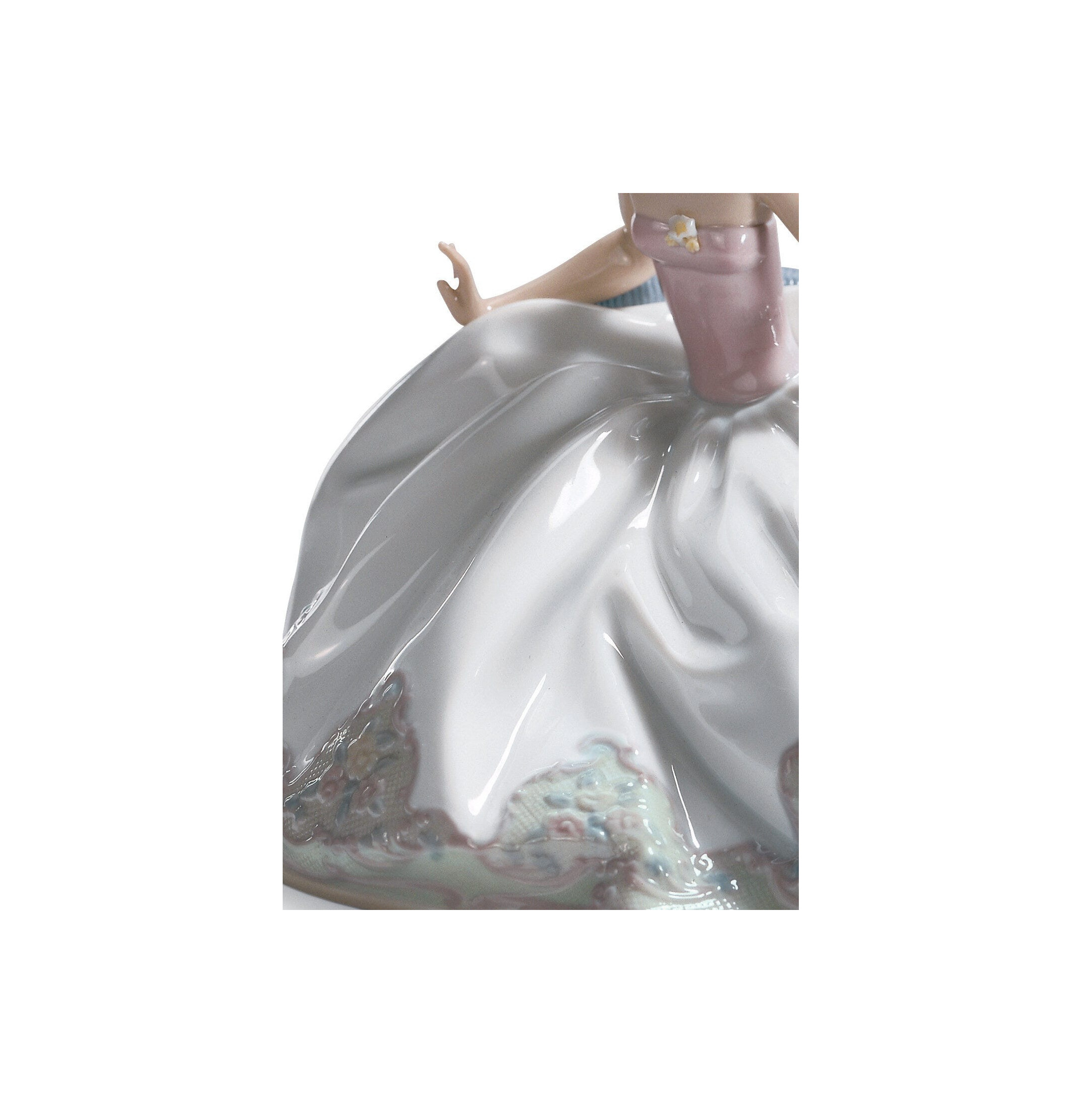 Na balu figurka kobiety Na balu figurka kobiety