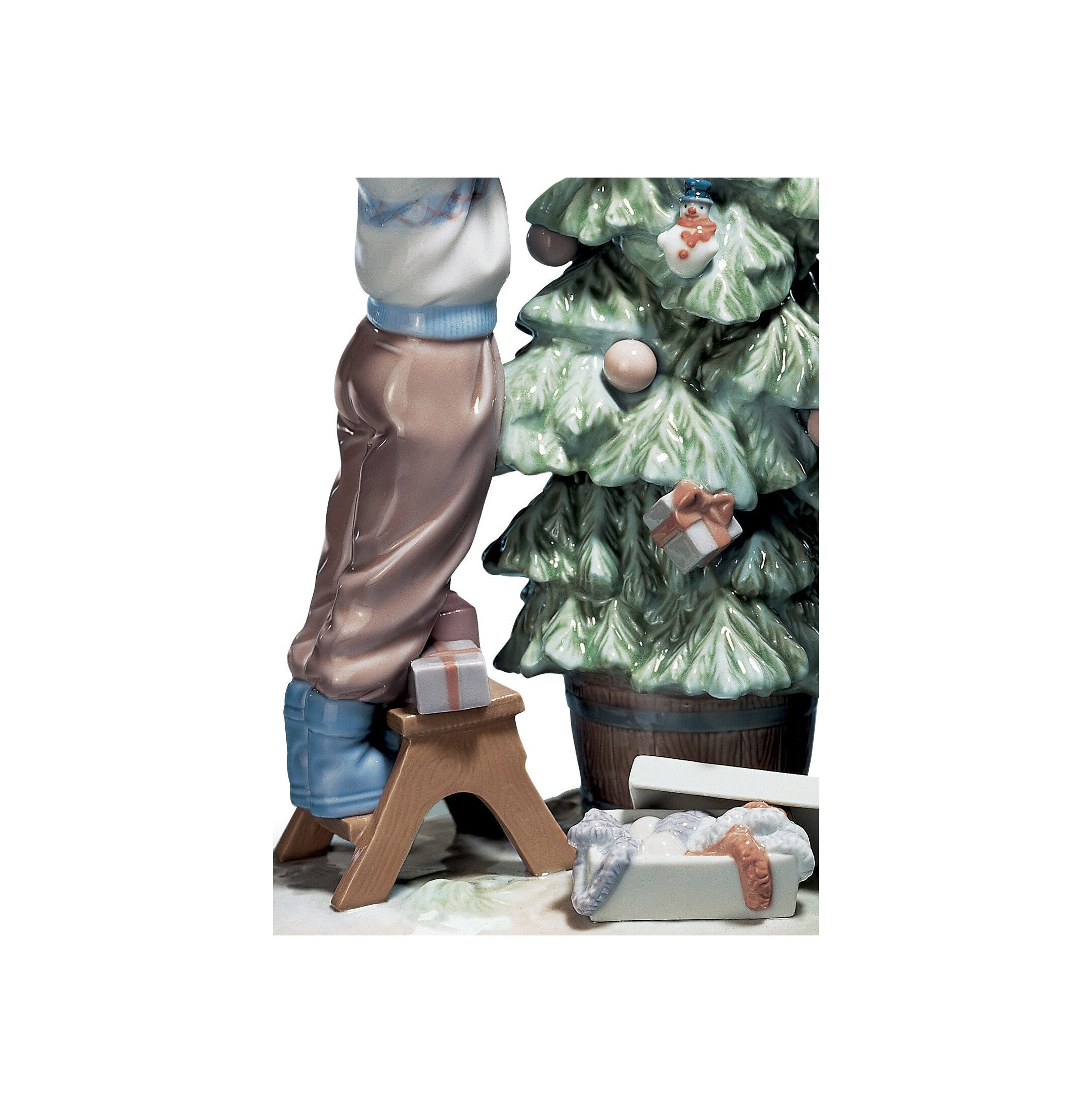 Przycinanie figurki drzewa Przycinanie figurki drzewa