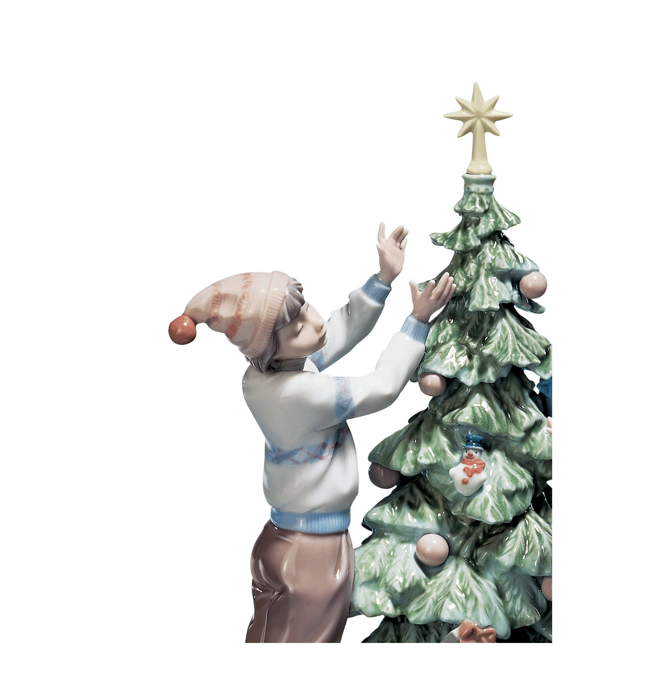 Przycinanie figurki drzewa Przycinanie figurki drzewa