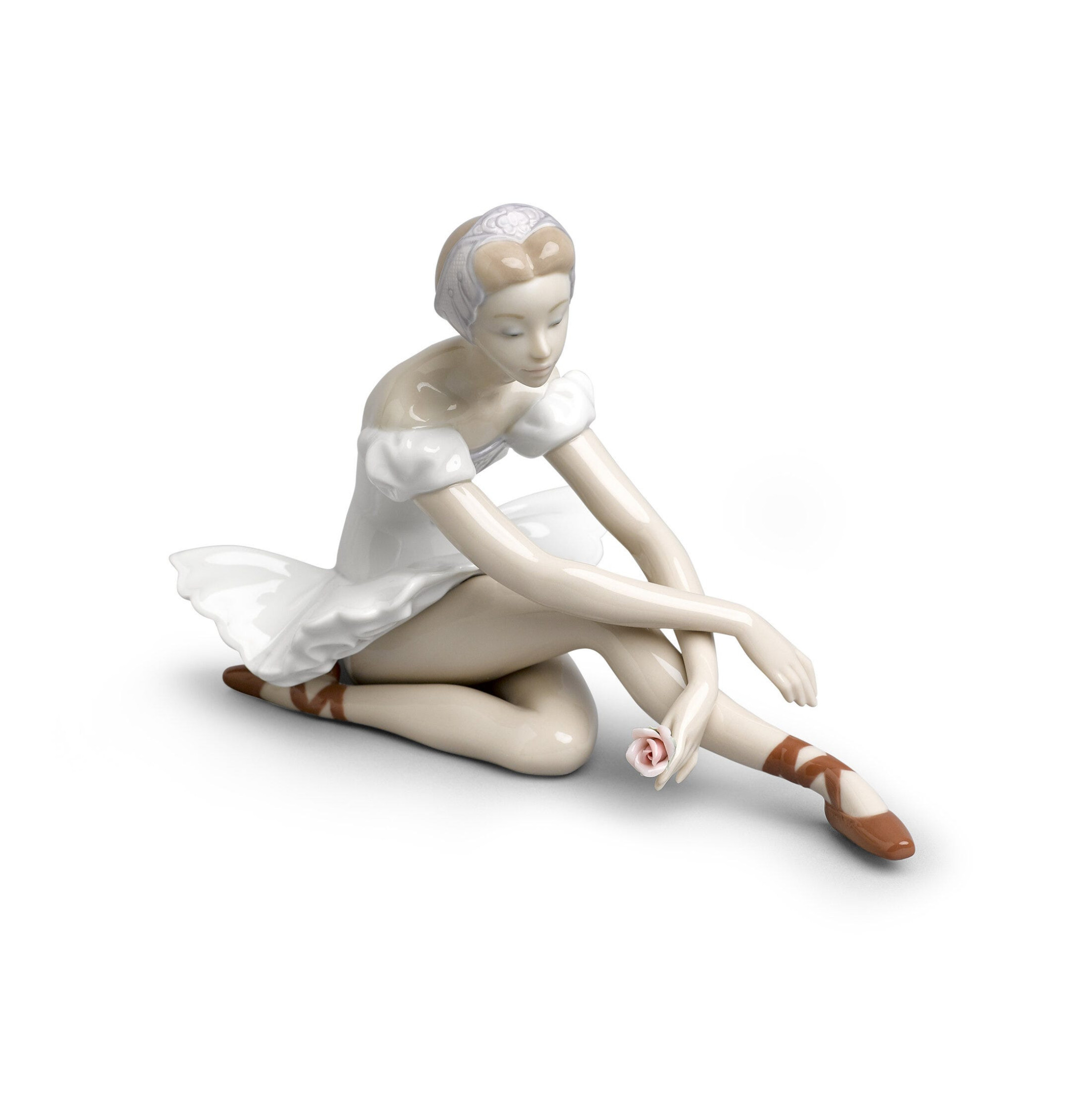 Figurka baletowa róża Figurka baletowa róża