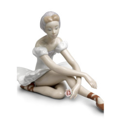 Figurka baletowa róża Figurka baletowa róża