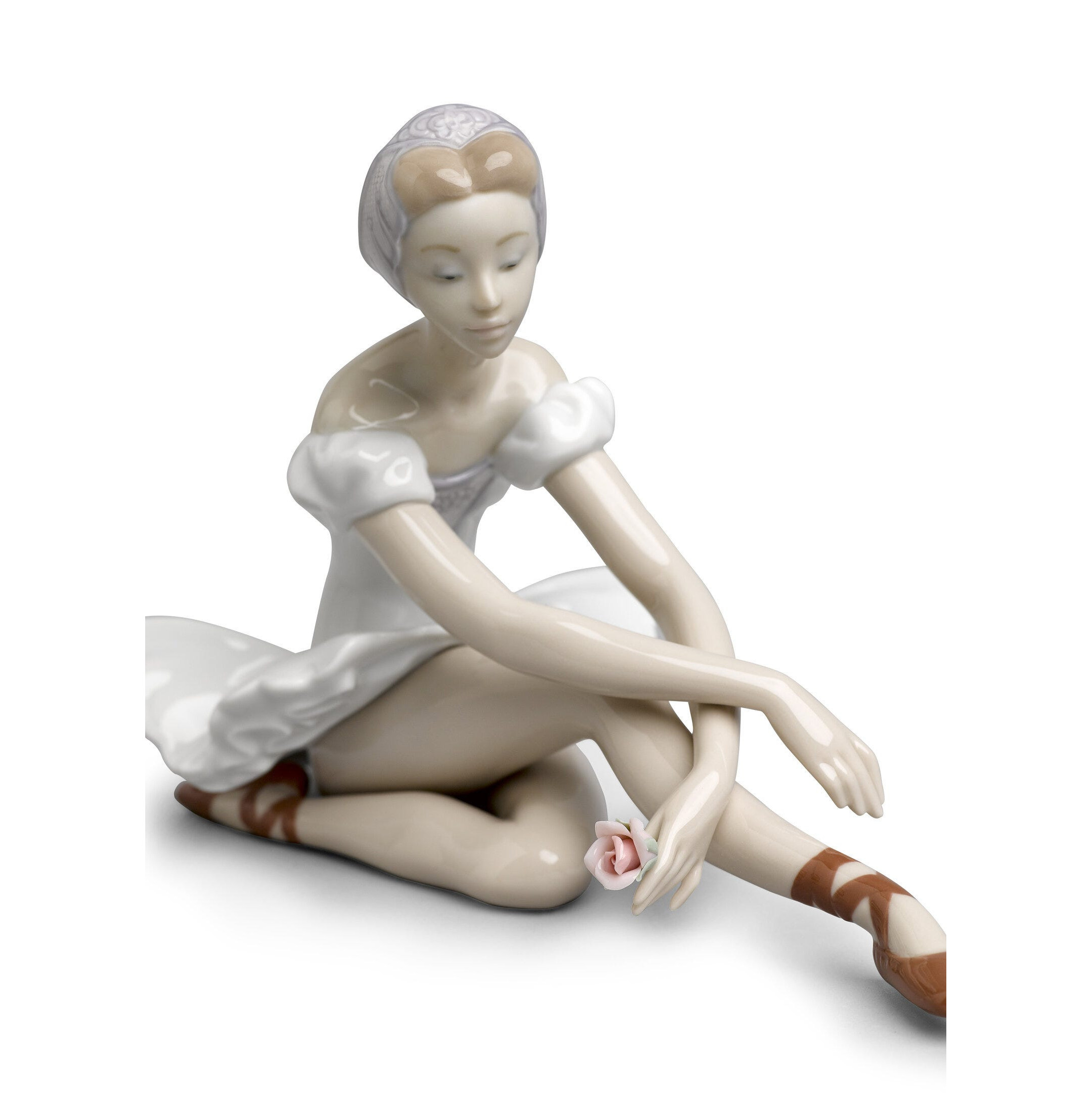 Figurka baletowa róża Figurka baletowa róża