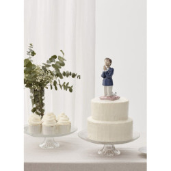 Modlitwa komunijna figurka chłopca Modlitwa komunijna figurka chłopca