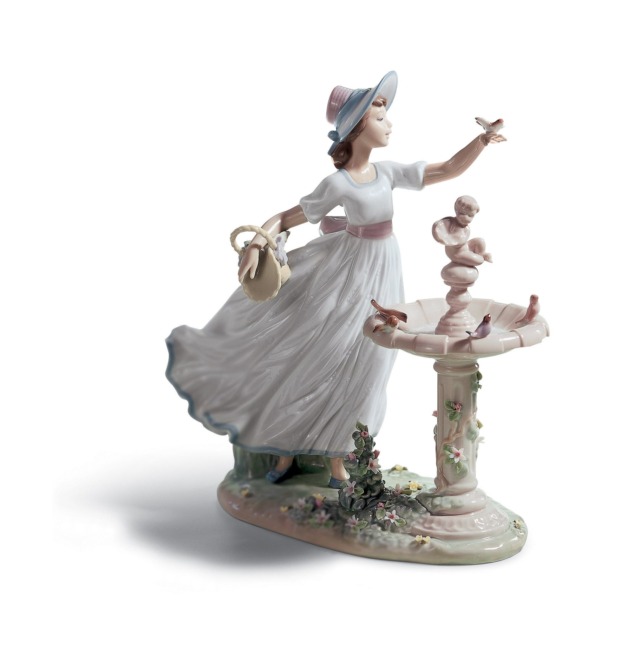 Figurka Wiosna Radość Dziewczyna Figurka Wiosna Radość Dziewczyna